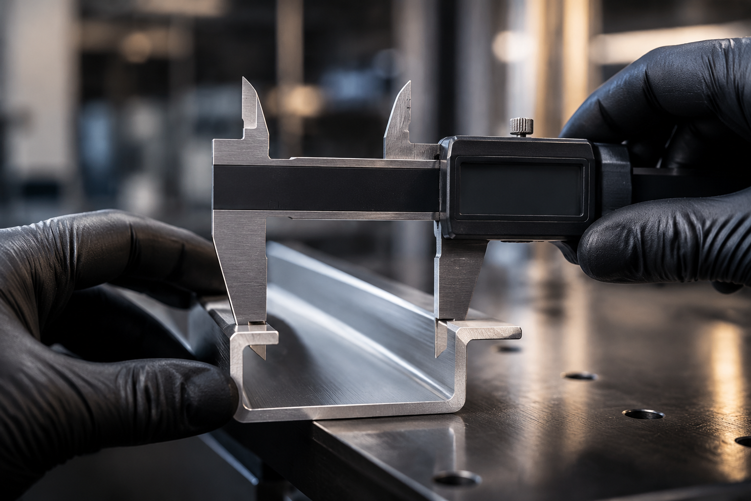 Precision at PCT Aluminium