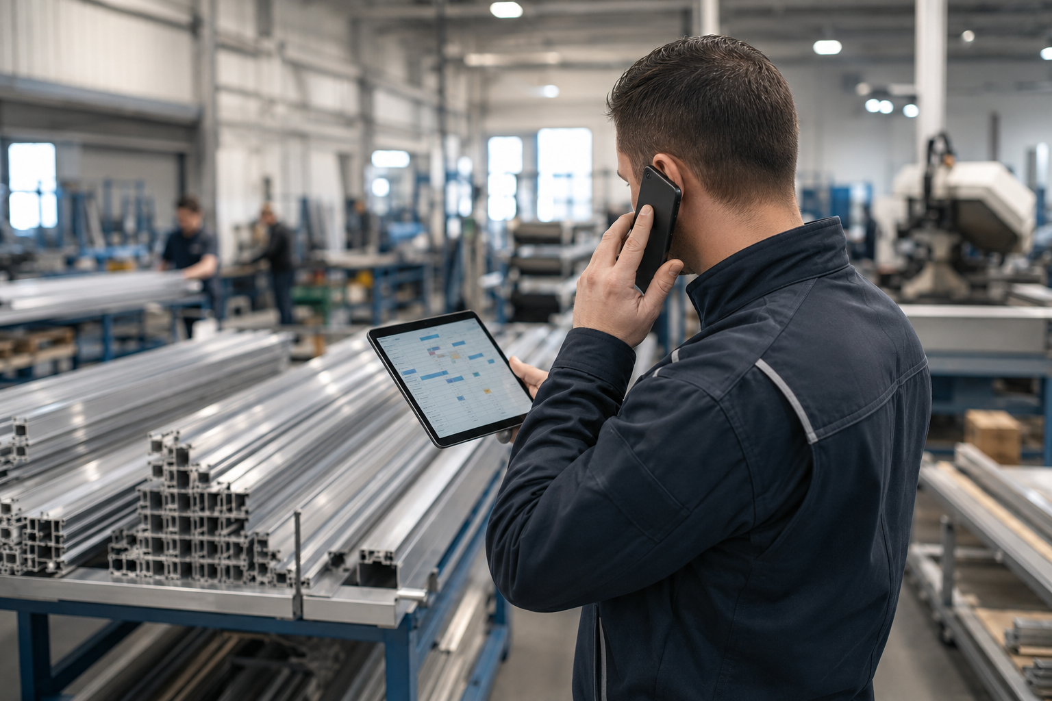 Responsiveness at PCT Aluminium