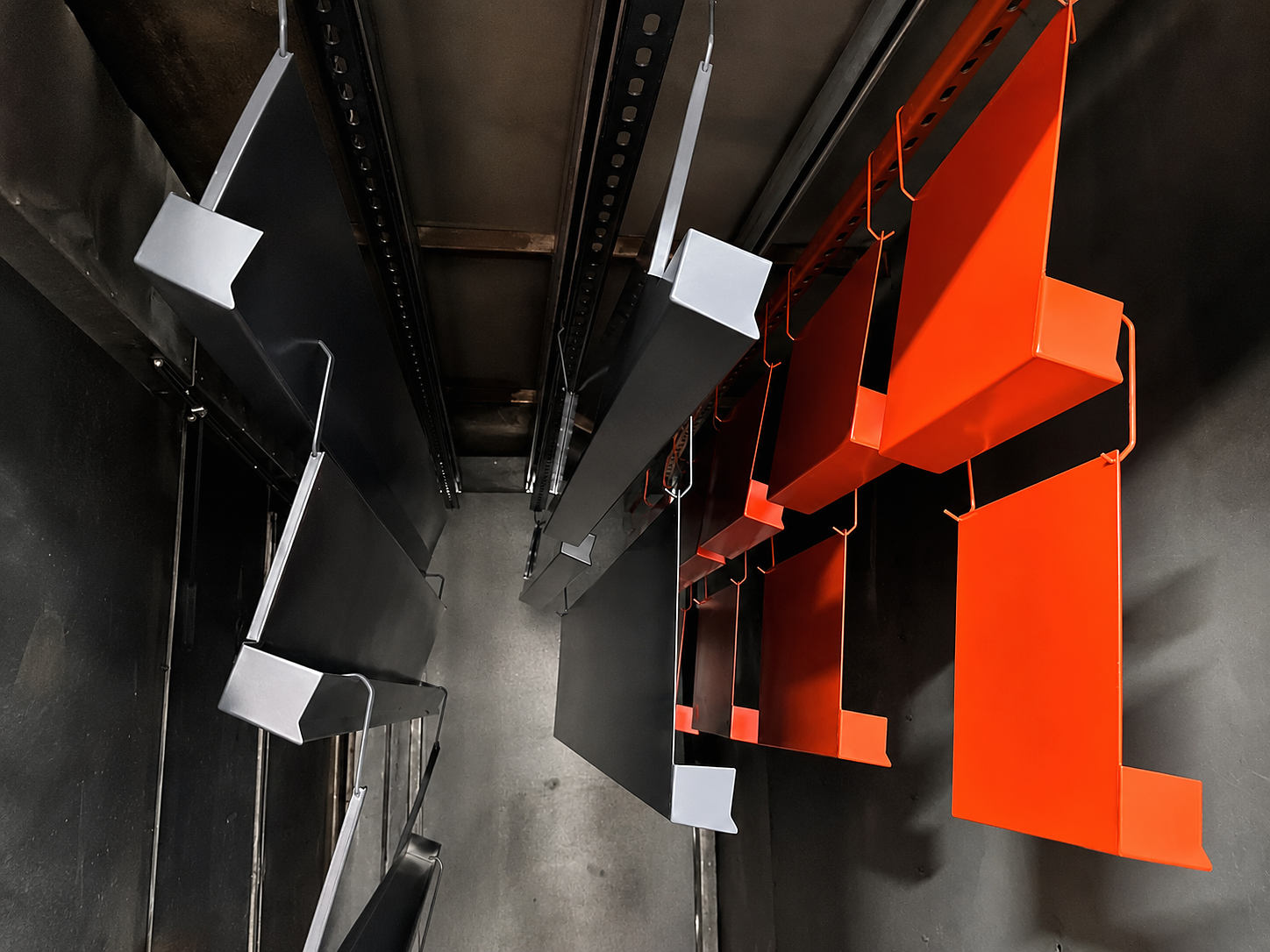 Custom powder coating