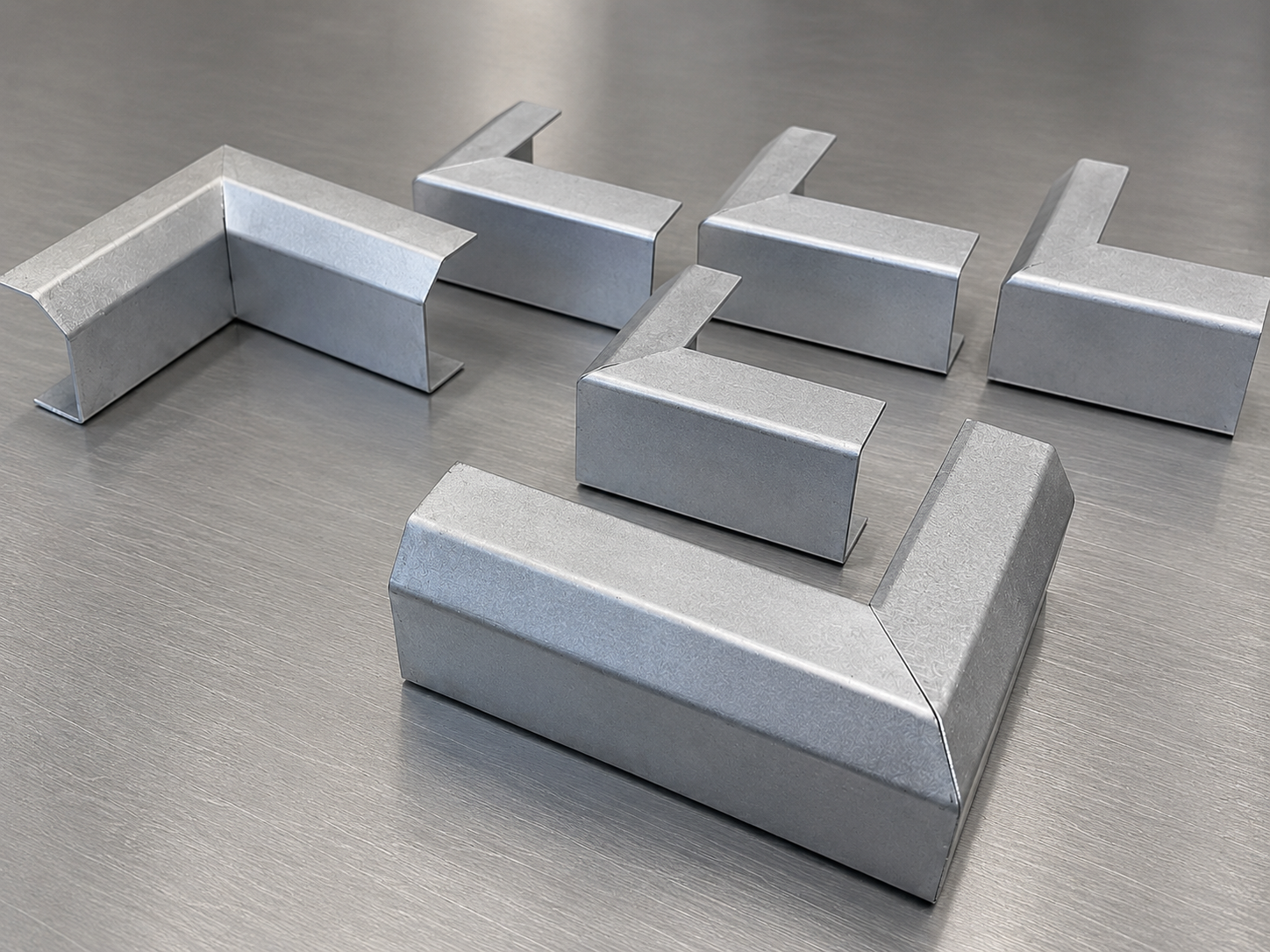 Welded corner details