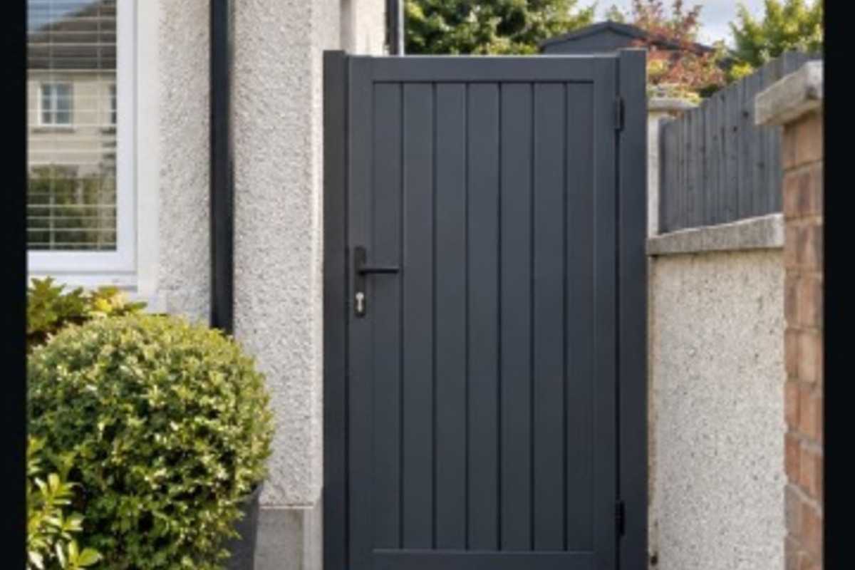 Pedestrian Gates by PCT Aluminium