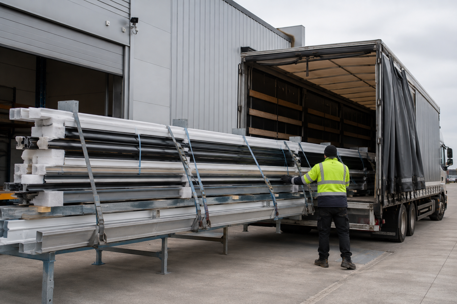 Nationwide delivery at PCT Aluminium